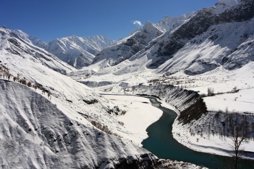 Snow-Capped-Peaks